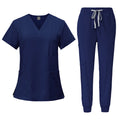 Women's Pink Clinical Scrub Set — Soft Polyester Nursing Uniform