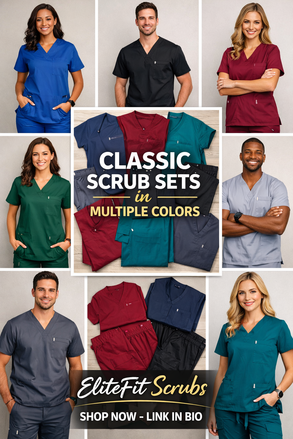 Classic Scrub Set
