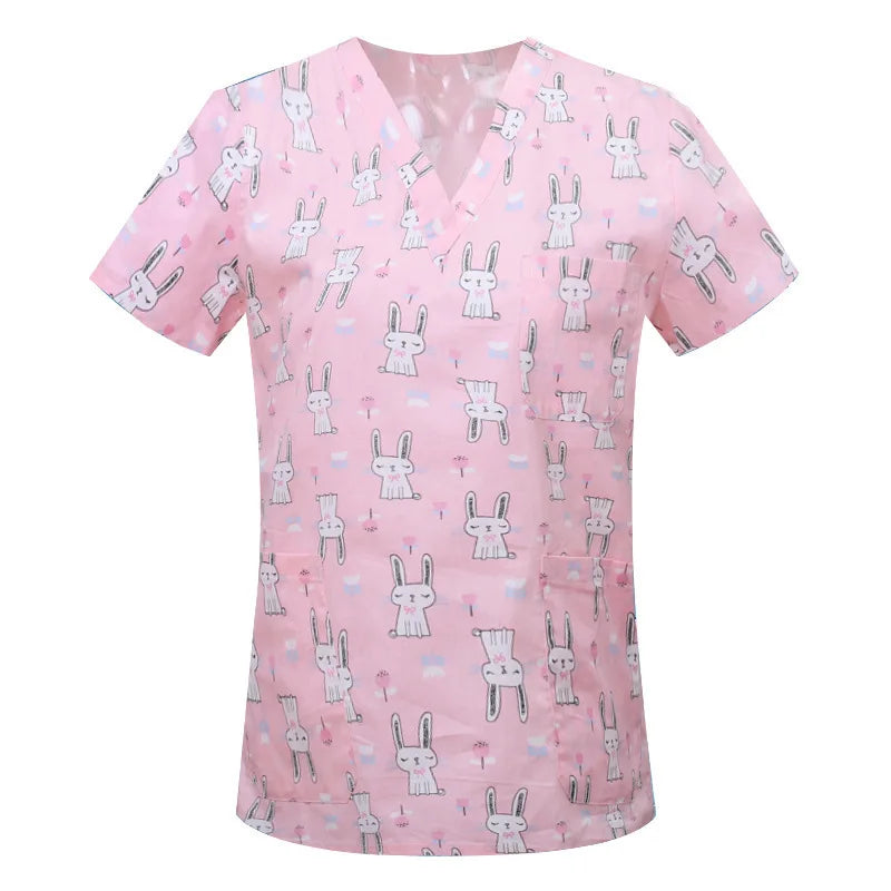 Cherokee Hospital Uniform Scrubs Uniforms Sets for Women Medical Scrubs Set Nurse Nursing Scrubs Waterproof Medical Uniforms Set