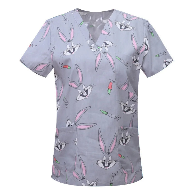 Cherokee Hospital Uniform Scrubs Uniforms Sets for Women Medical Scrubs Set Nurse Nursing Scrubs Waterproof Medical Uniforms Set