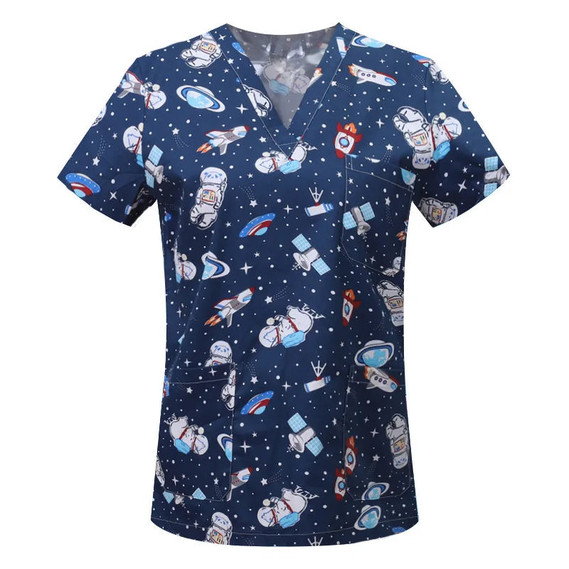 Cherokee Nurse Waterproof Medical Uniforms Nursing Scrubs Set Scrubs Uniforms Sets for Women Medical Scrubs Set Hospital Uniform