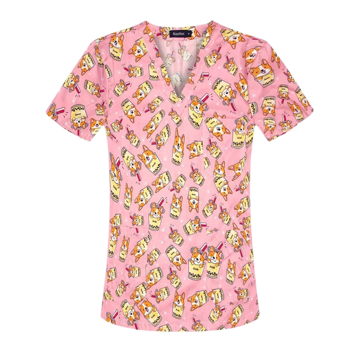 Cherokee Hospital Uniform Scrubs Uniforms Sets for Women Medical Scrubs Set Nurse Nursing Scrubs Waterproof Medical Uniforms Set
