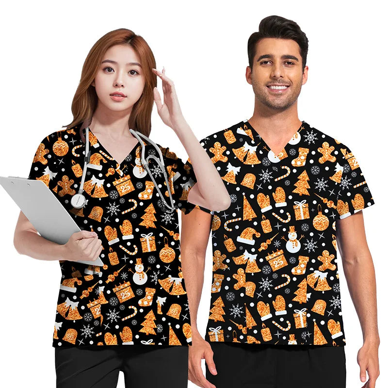 Cherokee Nurse Waterproof Medical Uniforms Nursing Scrubs Set Scrubs Uniforms Sets for Women Medical Scrubs Set Hospital Uniform