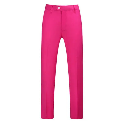 2026 Men Blue Suit Pants,  Formal Slim Dress Trousers, Red Green Black White Pantalones Hombre, Asian Size Man Slacks,M-5XL 6XL