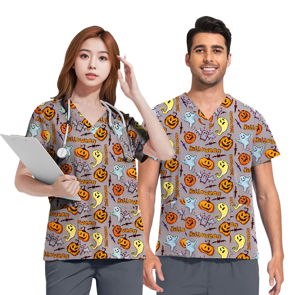 Cherokee Nurse Waterproof Medical Uniforms Nursing Scrubs Set Scrubs Uniforms Sets for Women Medical Scrubs Set Hospital Uniform