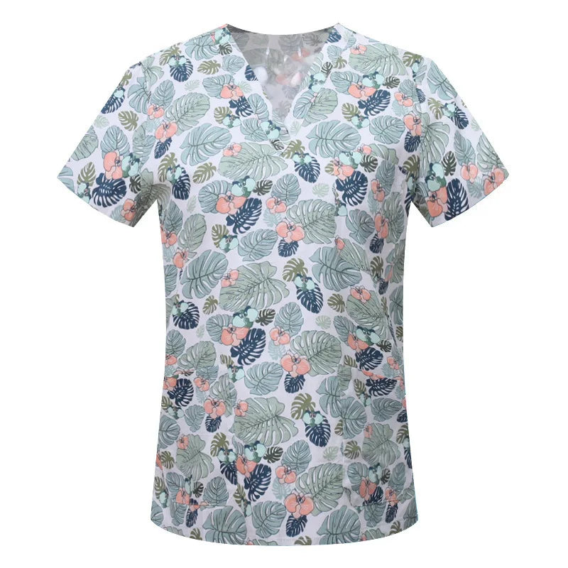 Cherokee Hospital Uniform Scrubs Uniforms Sets for Women Medical Scrubs Set Nurse Nursing Scrubs Waterproof Medical Uniforms Set