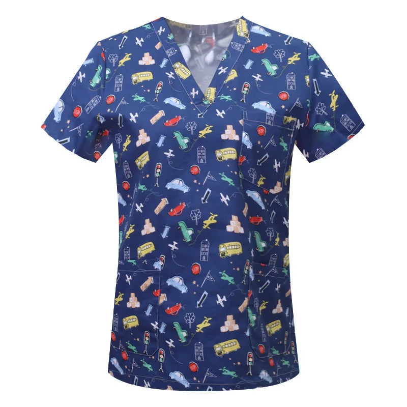 Cherokee Hospital Uniform Scrubs Uniforms Sets for Women Medical Scrubs Set Nurse Nursing Scrubs Waterproof Medical Uniforms Set