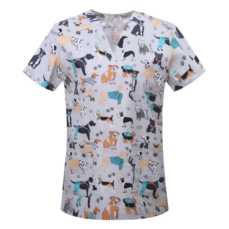 Cherokee Hospital Uniform Scrubs Uniforms Sets for Women Medical Scrubs Set Nurse Nursing Scrubs Waterproof Medical Uniforms Set