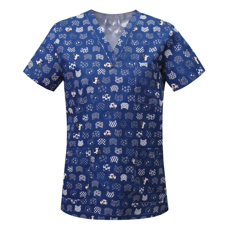 Cherokee Hospital Uniform Scrubs Uniforms Sets for Women Medical Scrubs Set Nurse Nursing Scrubs Waterproof Medical Uniforms Set