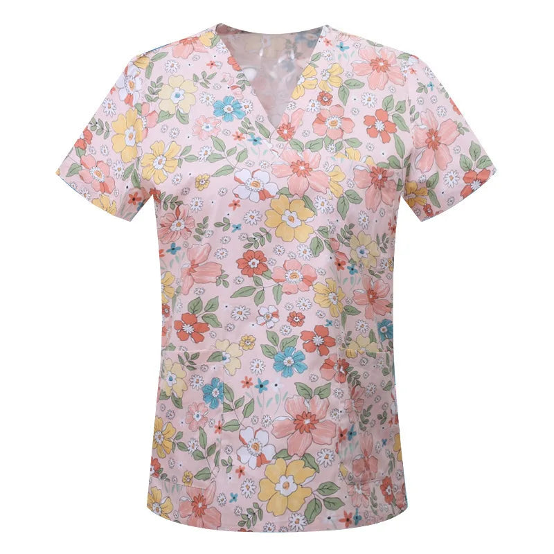 Cherokee Hospital Uniform Scrubs Uniforms Sets for Women Medical Scrubs Set Nurse Nursing Scrubs Waterproof Medical Uniforms Set