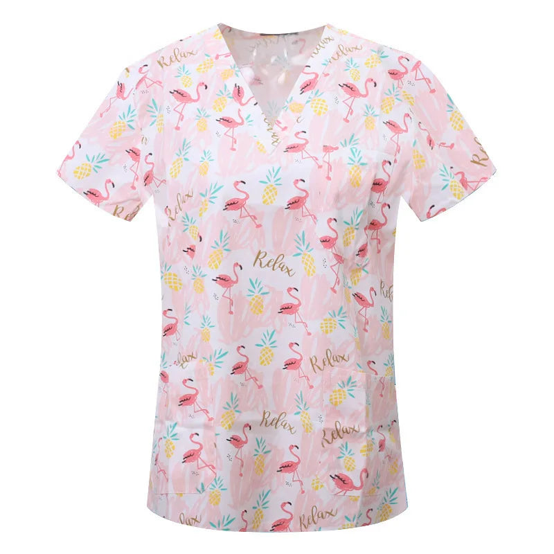 Cherokee Hospital Uniform Scrubs Uniforms Sets for Women Medical Scrubs Set Nurse Nursing Scrubs Waterproof Medical Uniforms Set