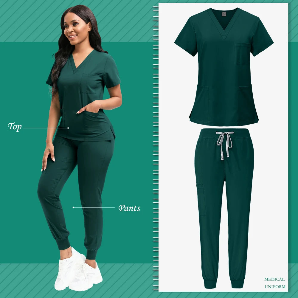Medical Uniform Unisex