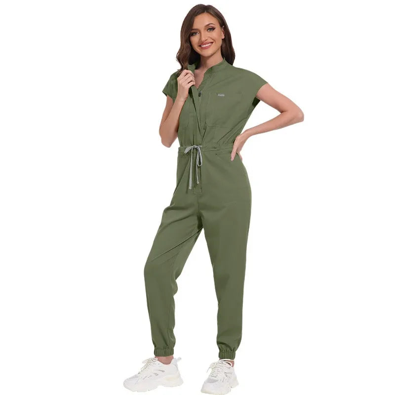 Jumpsuit Scrub Set