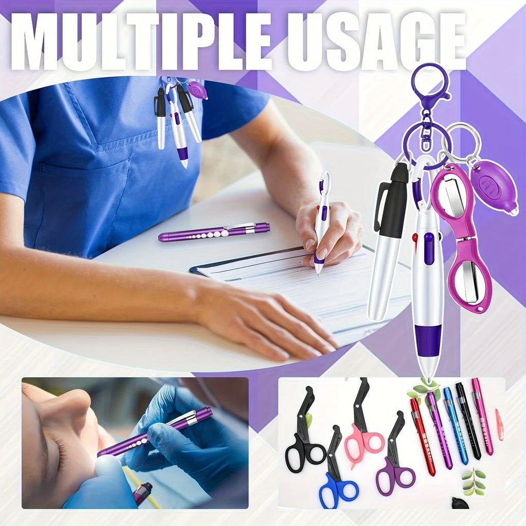 8-Piece Medical Essentials Accessory Set