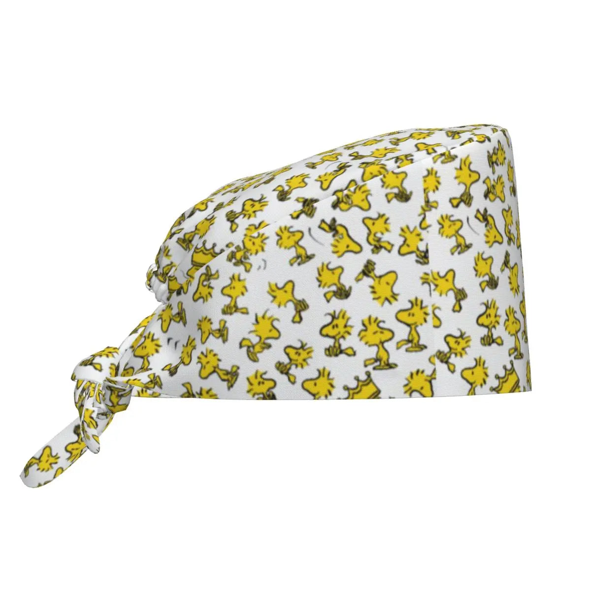 Custom S-Dog-Snoopies Breathable Nursing Work Cap Surgical Scrub Caps Nurse Medical Cap Work Scrubs Hat for Hospital Pharmacy