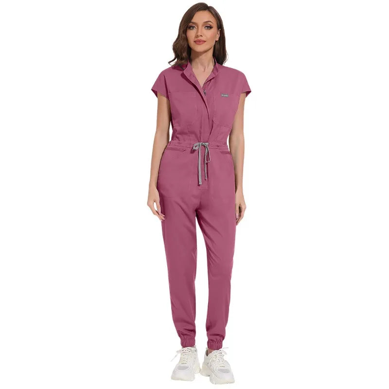 Jumpsuit Scrub Set