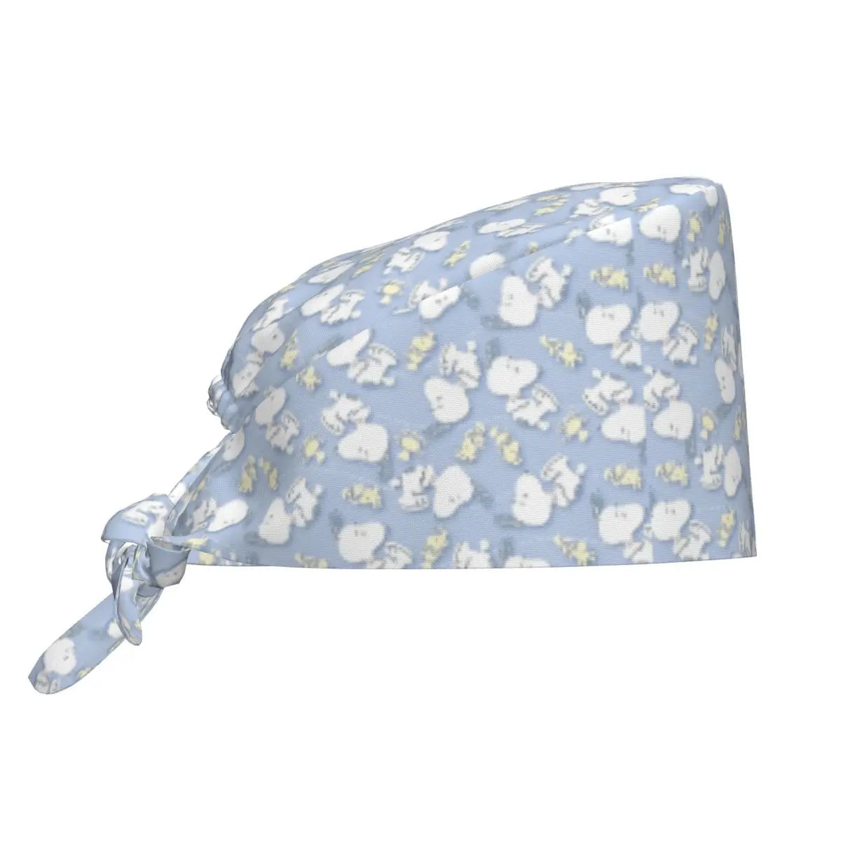 Custom S-Dog-Snoopies Breathable Nursing Work Cap Surgical Scrub Caps Nurse Medical Cap Work Scrubs Hat for Hospital Pharmacy