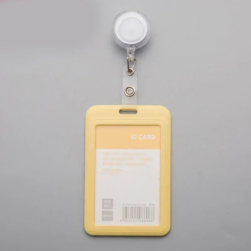 Retractable Nurse & ID Card Holder