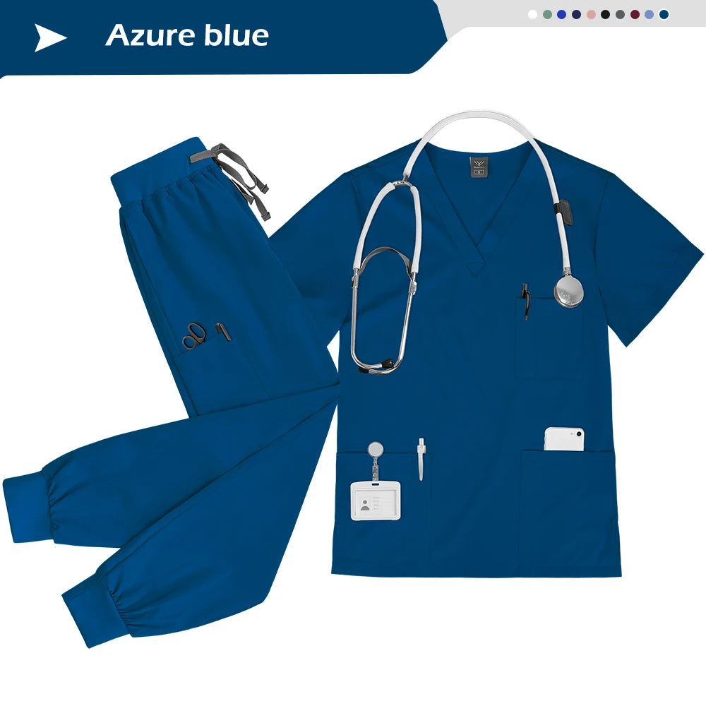 Scrub Jogger set