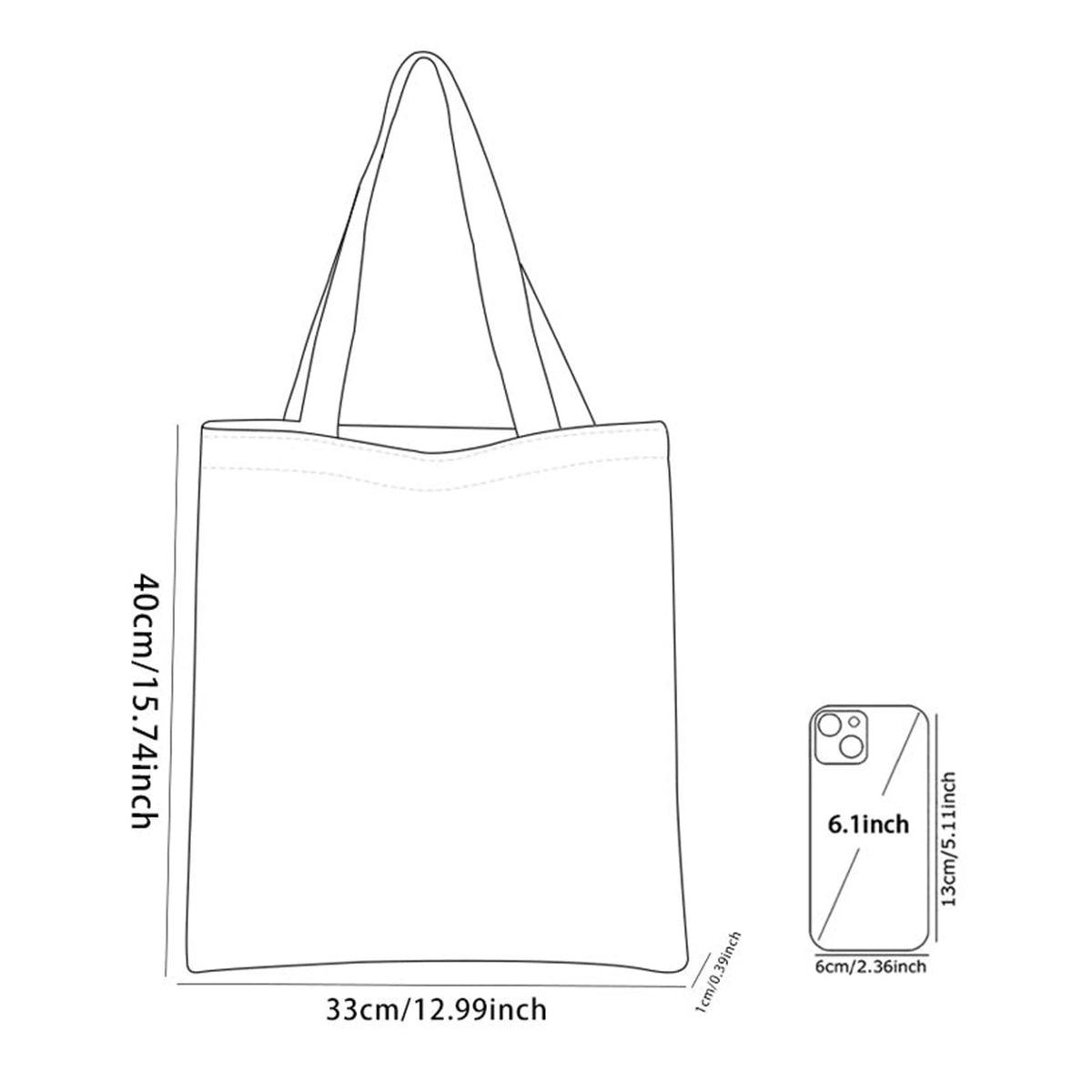 Medical Doodle Instrument Print Tote Bag Large Capacity Shoulder Bag For Shopping Travel Daily Use