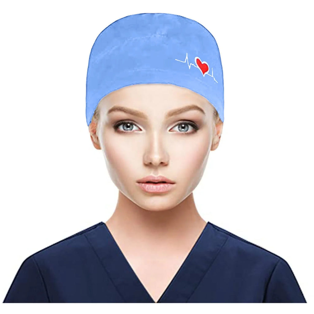 Adjustable Scrub Caps