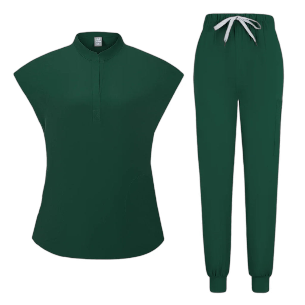 Short Sleeve Medical Uniform