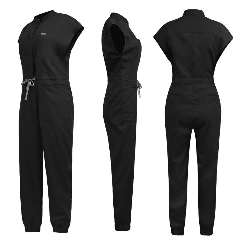 Jumpsuit Scrub Set
