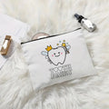 Tooth Dentist Printed Shoulder Bag, Reusable Foldable Shopping Tote Bag Lunch Box Bag Handbag with Wristlet Clutch Bag for Women