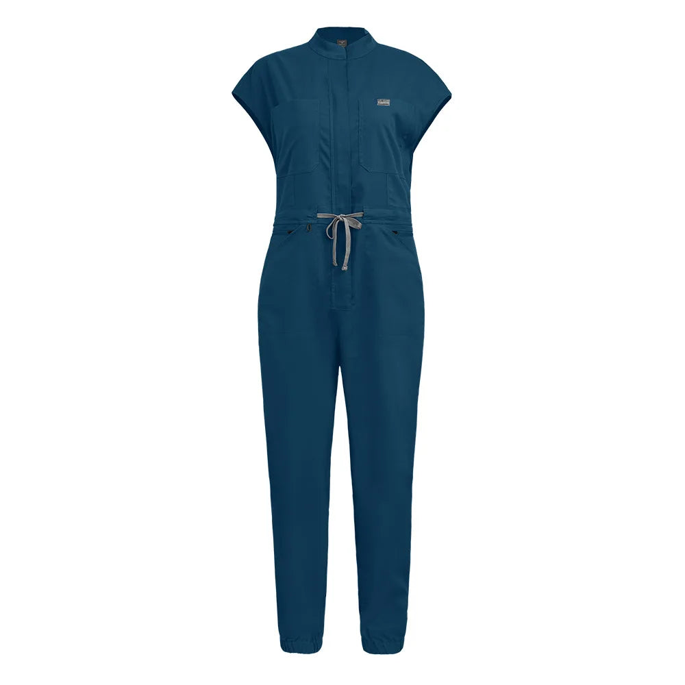 Jumpsuit Scrub Set