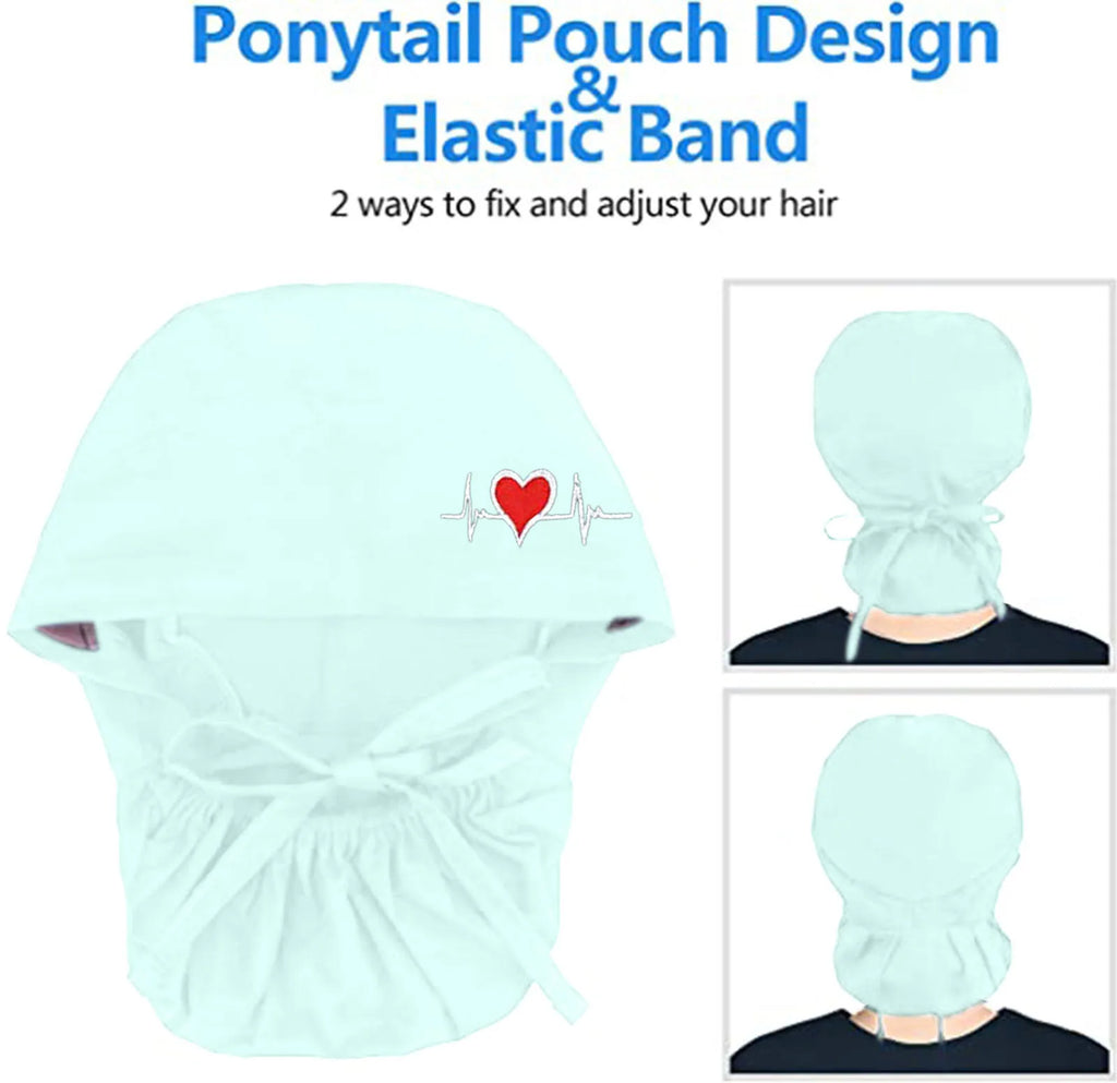 Adjustable Scrub Caps