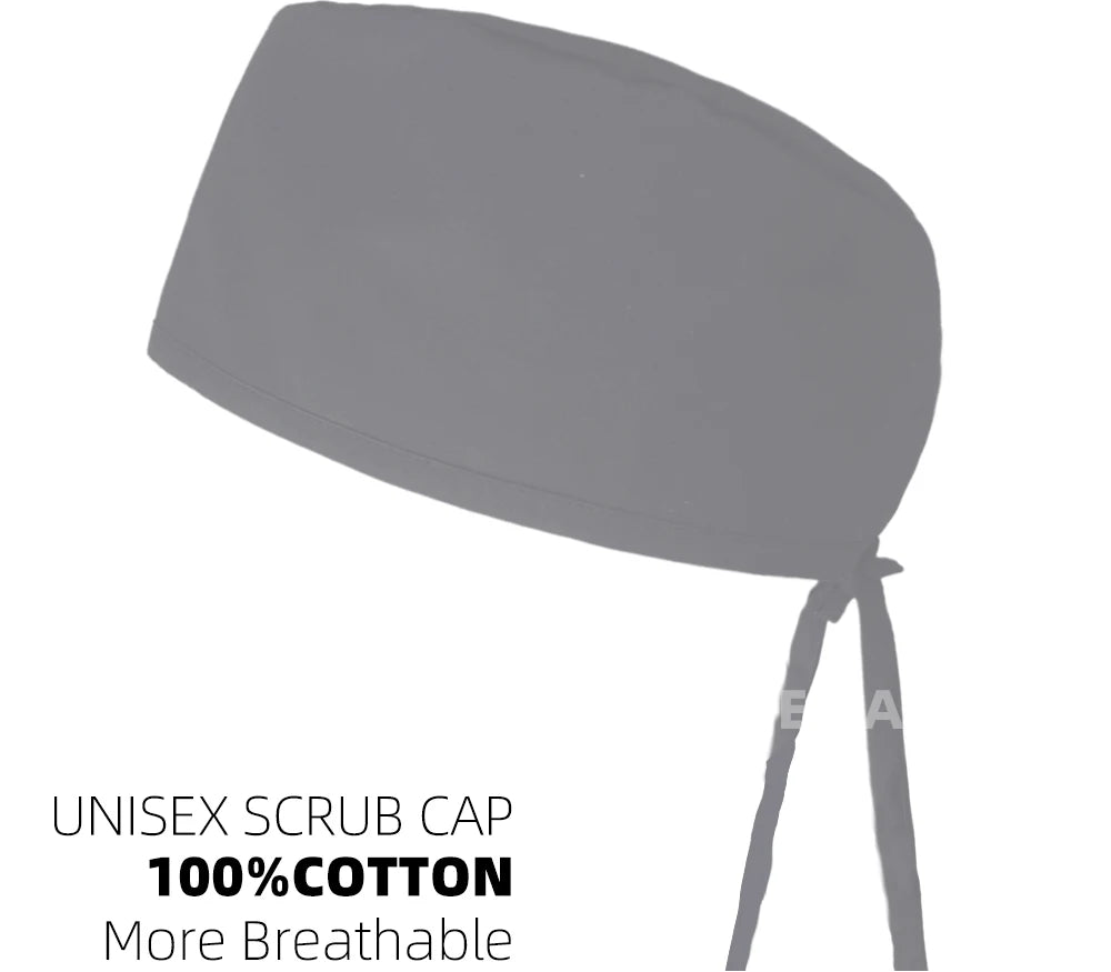 Classic Cotton Scrub Cap