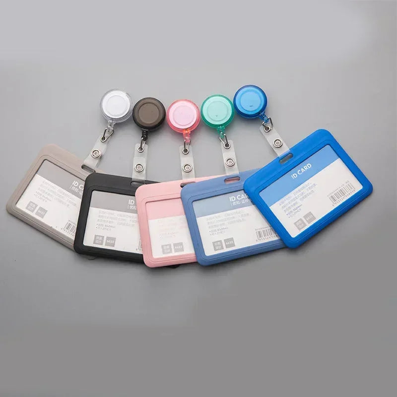 Retractable Nurse & ID Card Holder