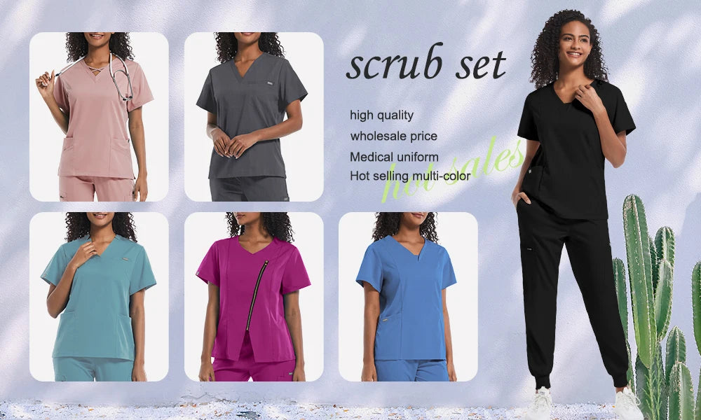 MedFlex Jogger Scrubs