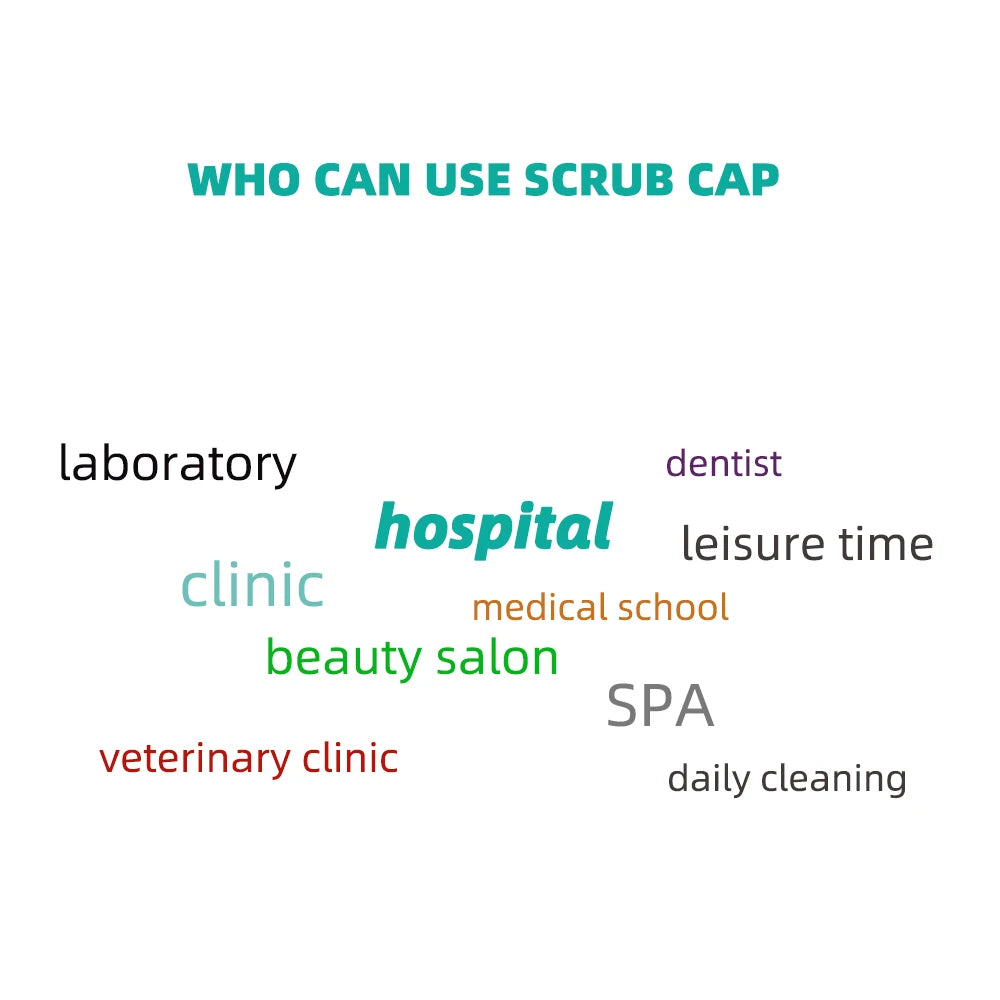 Classic Cotton Scrub Cap