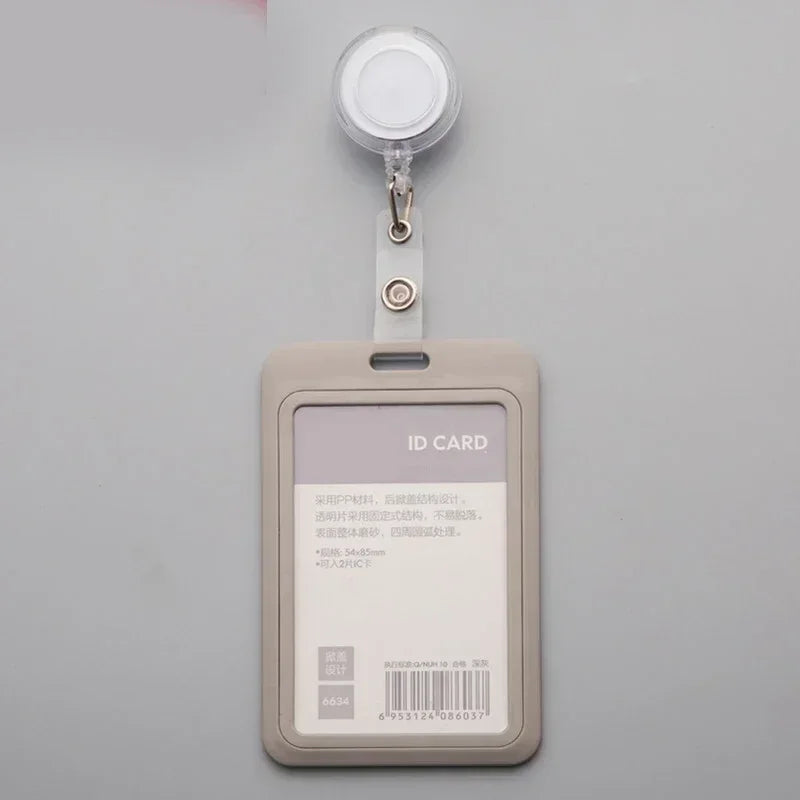 Retractable Nurse & ID Card Holder