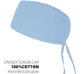 Classic Cotton Scrub Cap