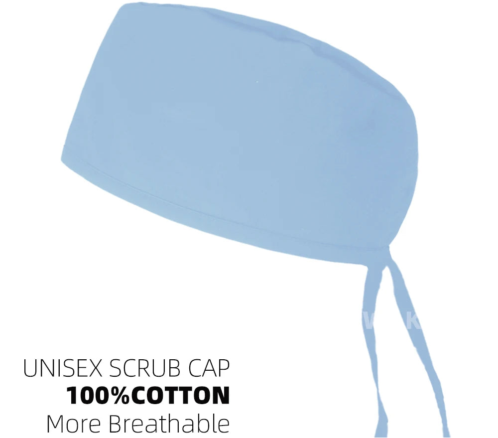 Classic Cotton Scrub Cap