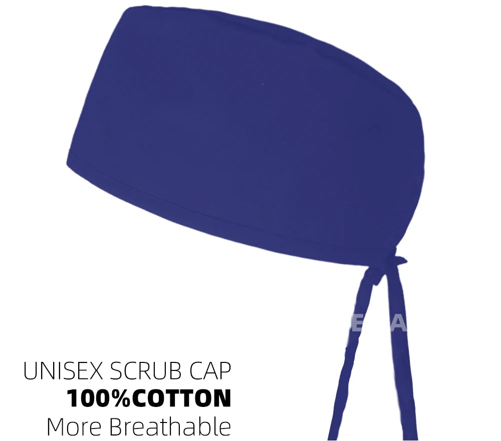 Classic Cotton Scrub Cap