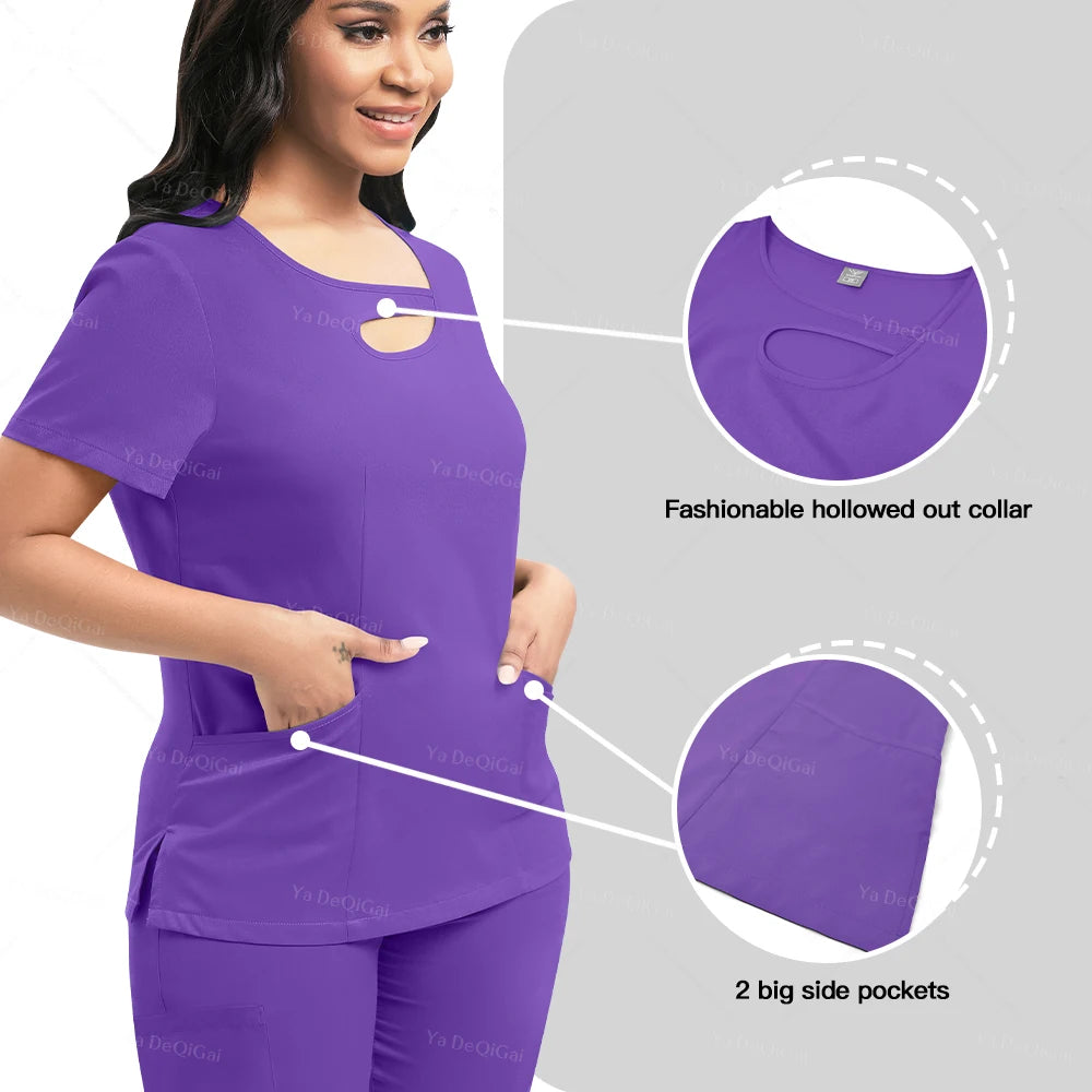 Jogger Scrub Set