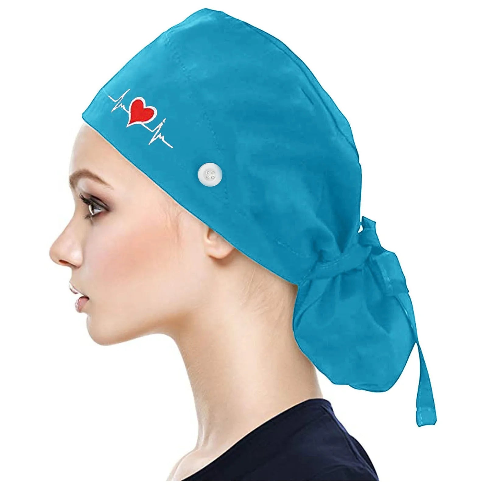 Adjustable Scrub Caps