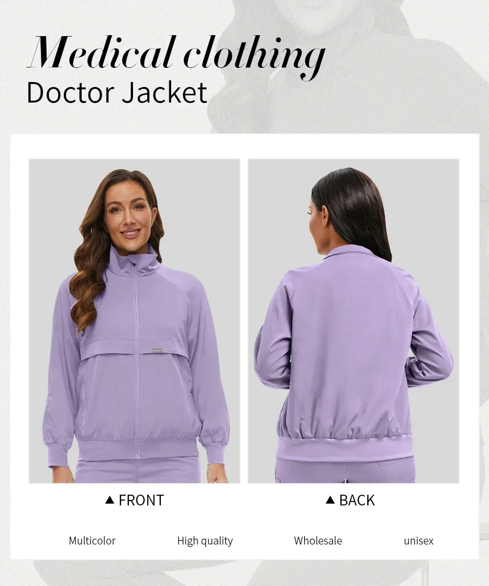 versatile scrub jacket