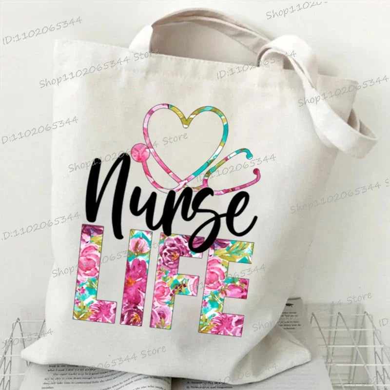 Nurse Life Shift Bag
