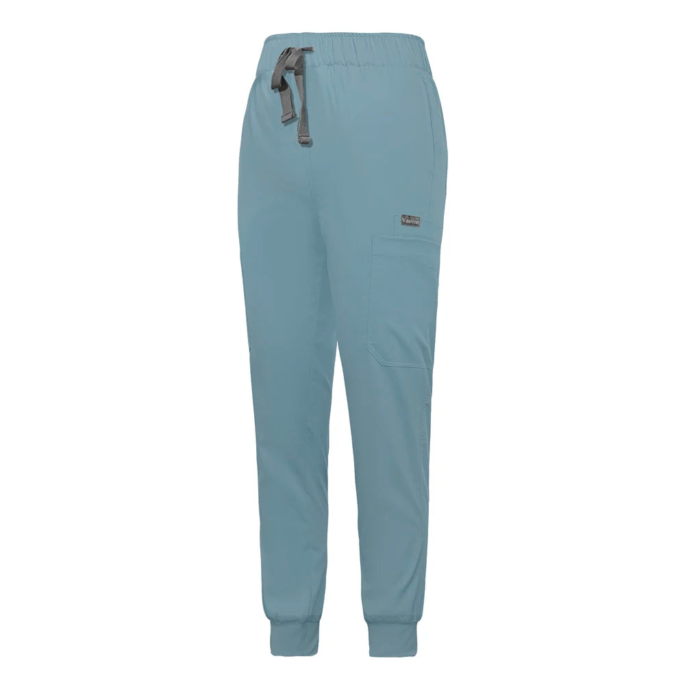 Unisex Scrubs Pants for Women Joggers Pants Wholesale Men Hospital Doctor Nursing Uniform Solid Color Surgical Workwear Pants