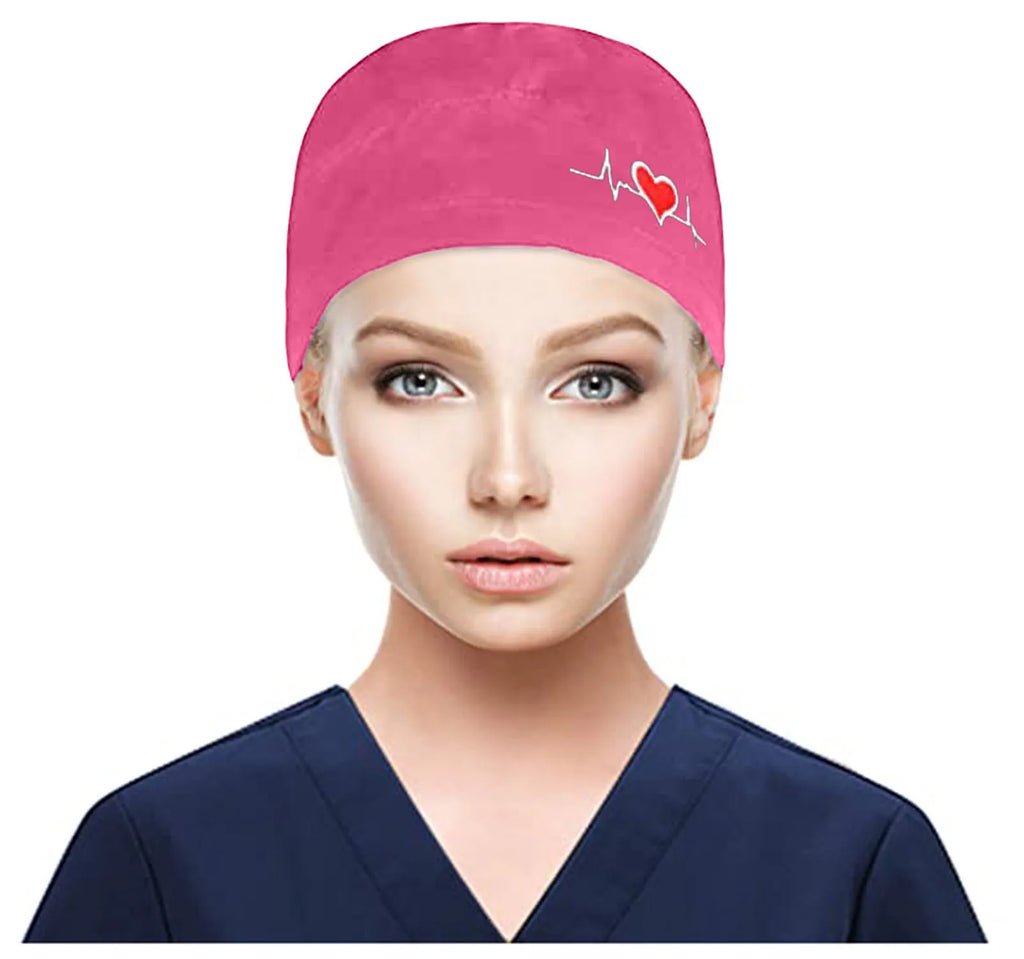 Adjustable Scrub Caps