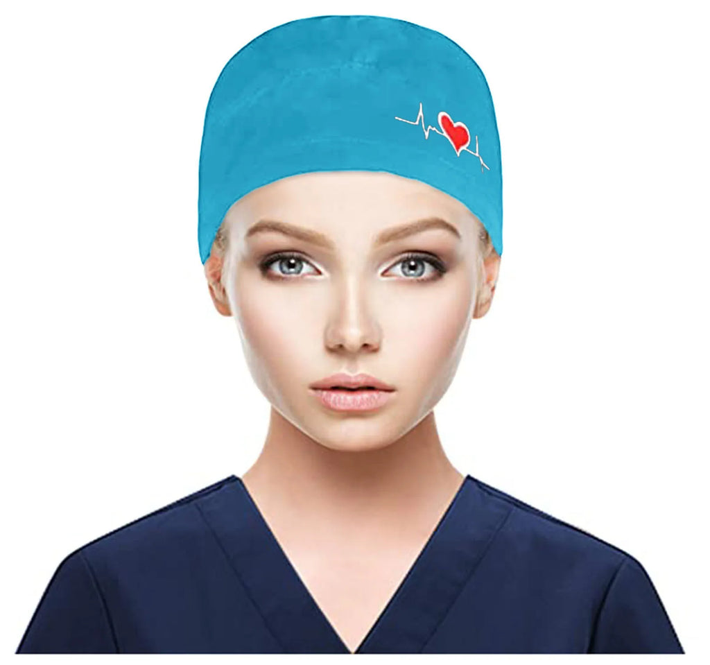 Adjustable Scrub Caps