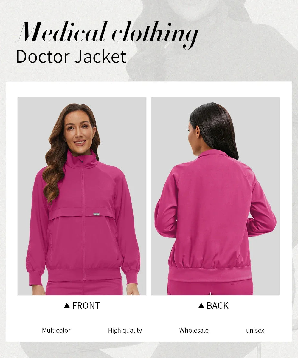 versatile scrub jacket