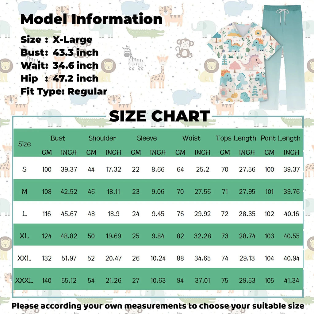 Medical Uniform Trendy Women's Scrub Set Stretch Soft Y-Neck Top Pants Hospital Pet Clinic Doctor Costume Contrasting Colors