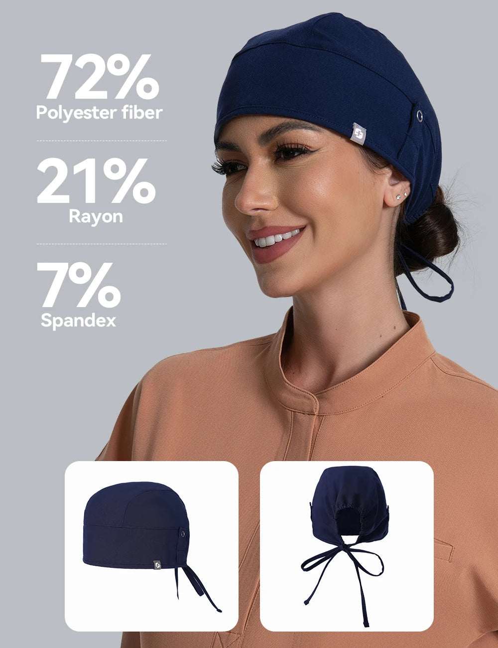 Lightweight scrub accessory