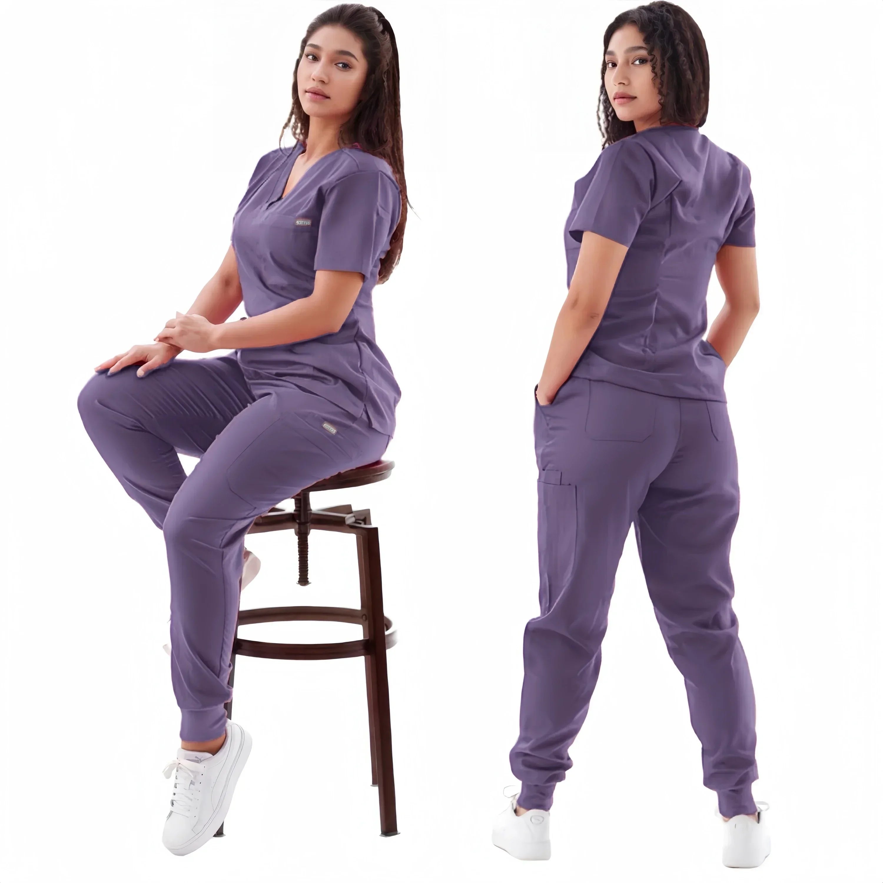 Jogger Suit Scrubs Set