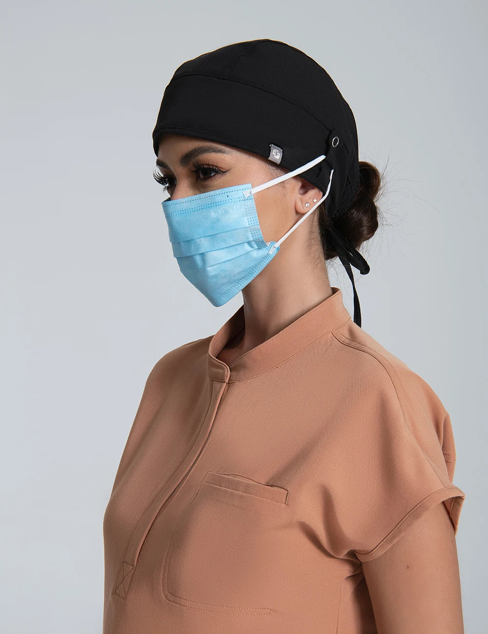 Lightweight scrub accessory